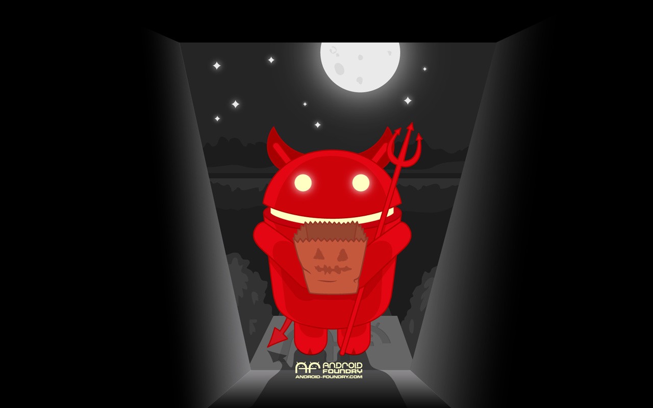 Descargue un fondo de pantalla de Halloween genial para su dispositivo Android (o para su PC)