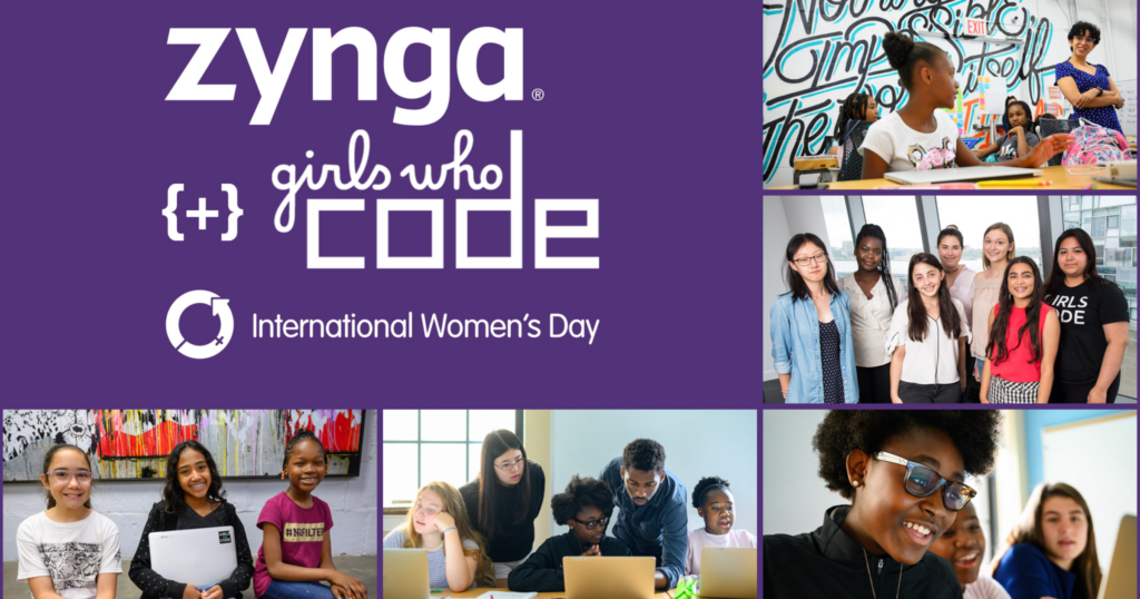 Zynga Girls WHO Code IWD