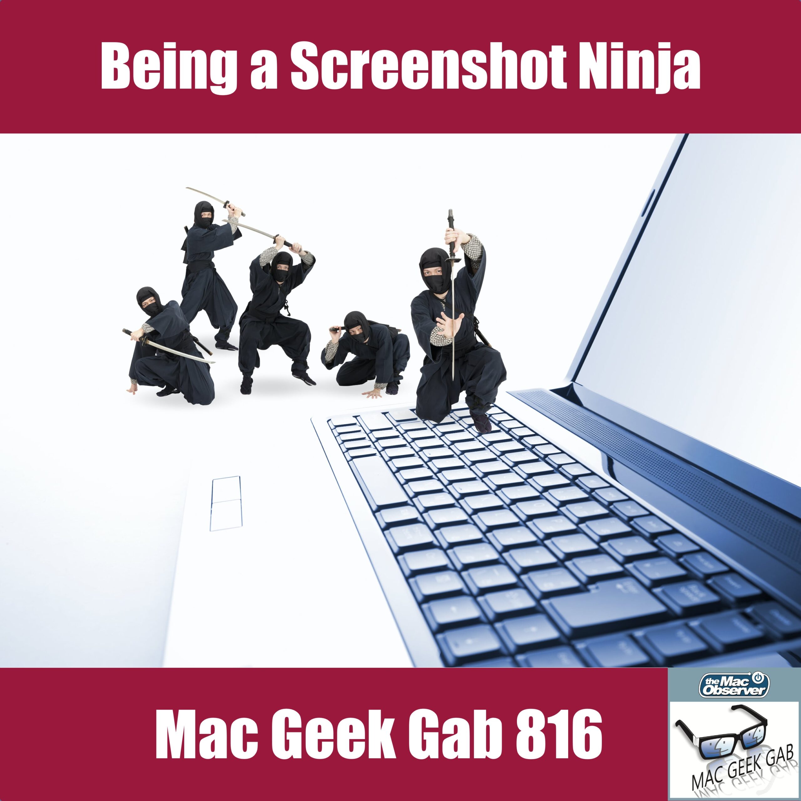 Dibujar, hacer copias de seguridad y ser un ninja de capturas de pantalla - Mac Geek Gab 816