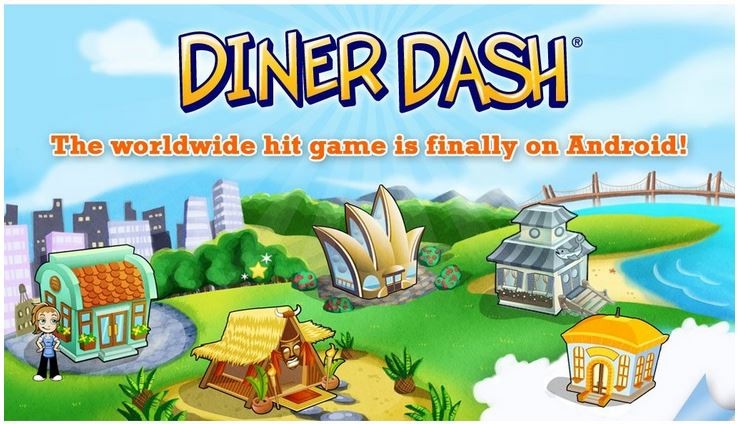 Diner Dash llega a Android, pero sigue siendo exclusivo de Amazon por ahora