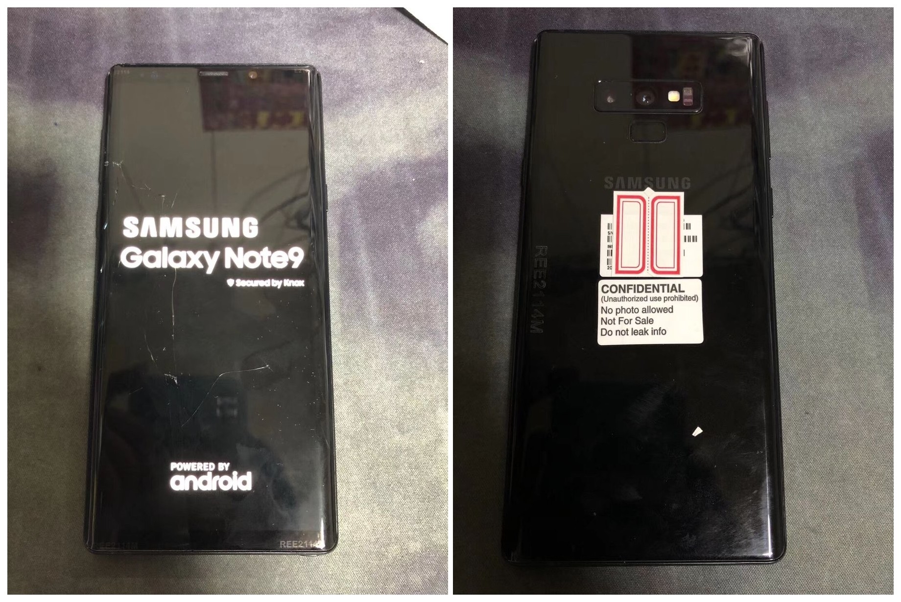 Diseño del Galaxy Note 9 revelado en su totalidad en imágenes filtradas