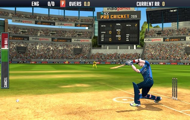 Disney se contagia de la fiebre del cricket y anuncia el lanzamiento del nuevo juego de cricket "Pro Cricket 2015"