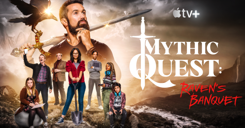 Mythic Quest Ravens Banquet on Apple TV+