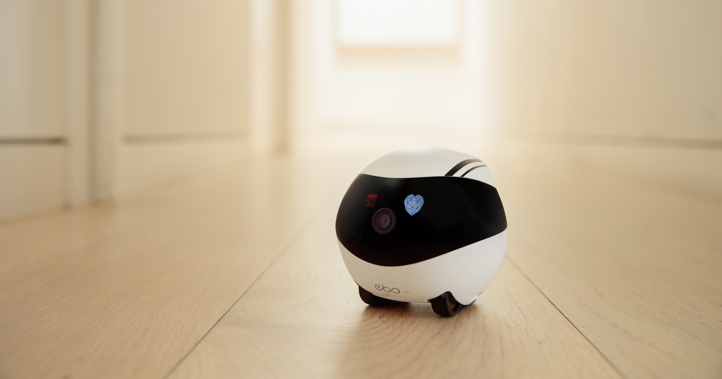 EBO is a Friendly Remote Robot for Families