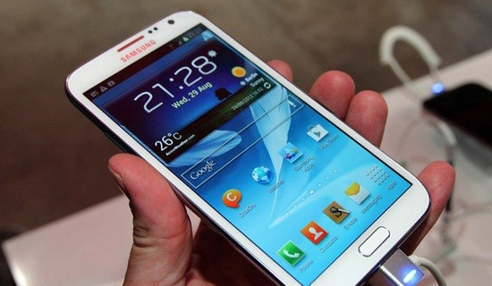 EE planea Samsung Galaxy Note 2, fecha de lanzamiento fijada para el 15 de octubre. ¡Estará listo para 4G!