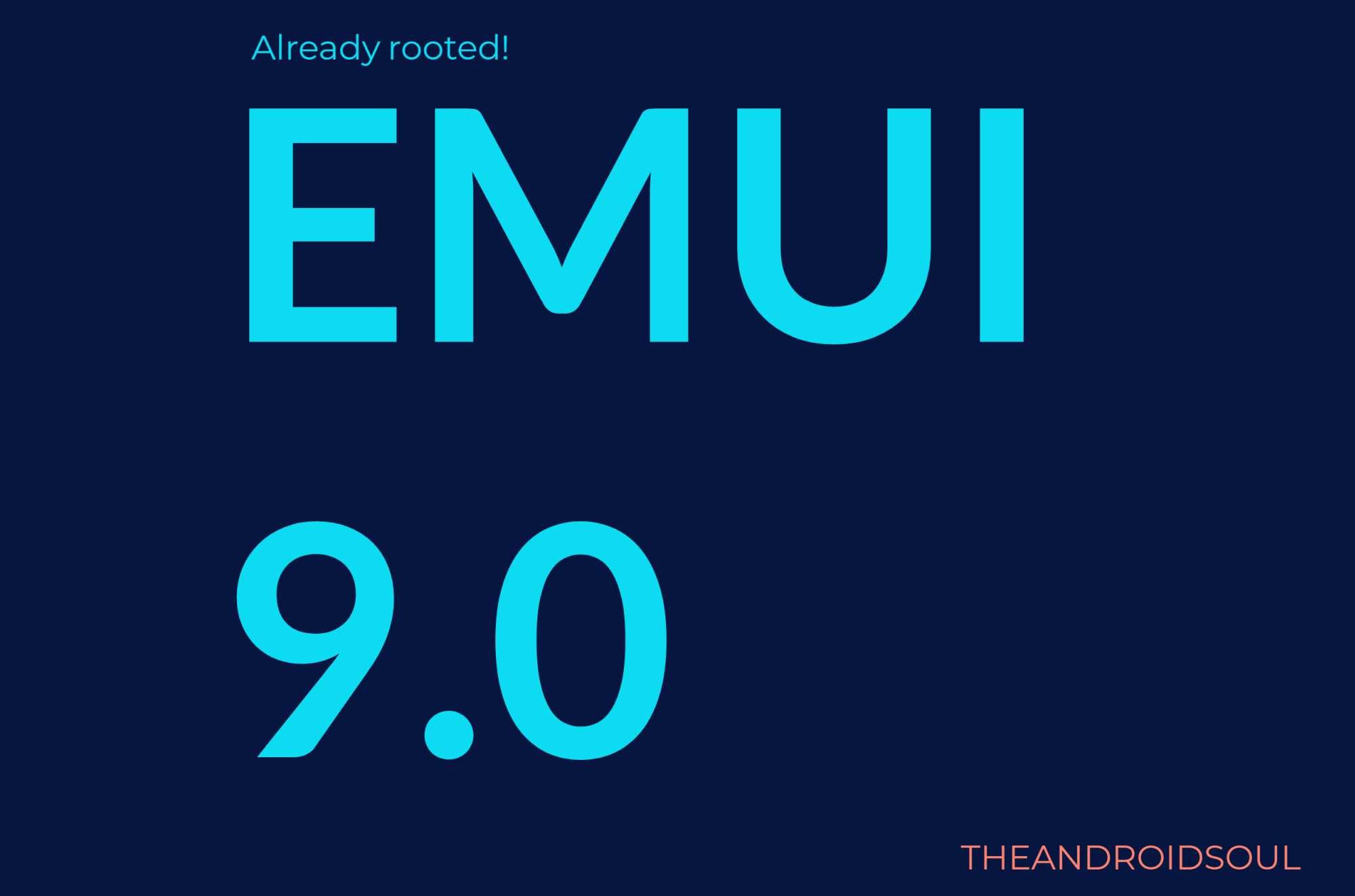 EMUI 9.0 root