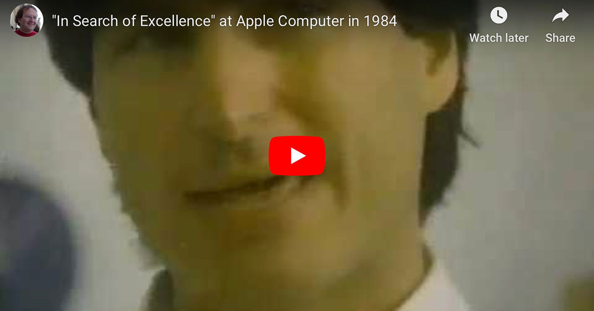 Echa un vistazo a este documental con entrevistas a Steve Jobs de 1984