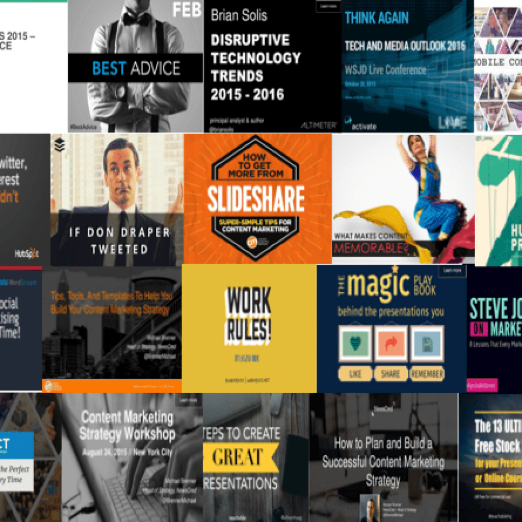 Echa un vistazo a las 20 mejores presentaciones de Slideshare de 2015
