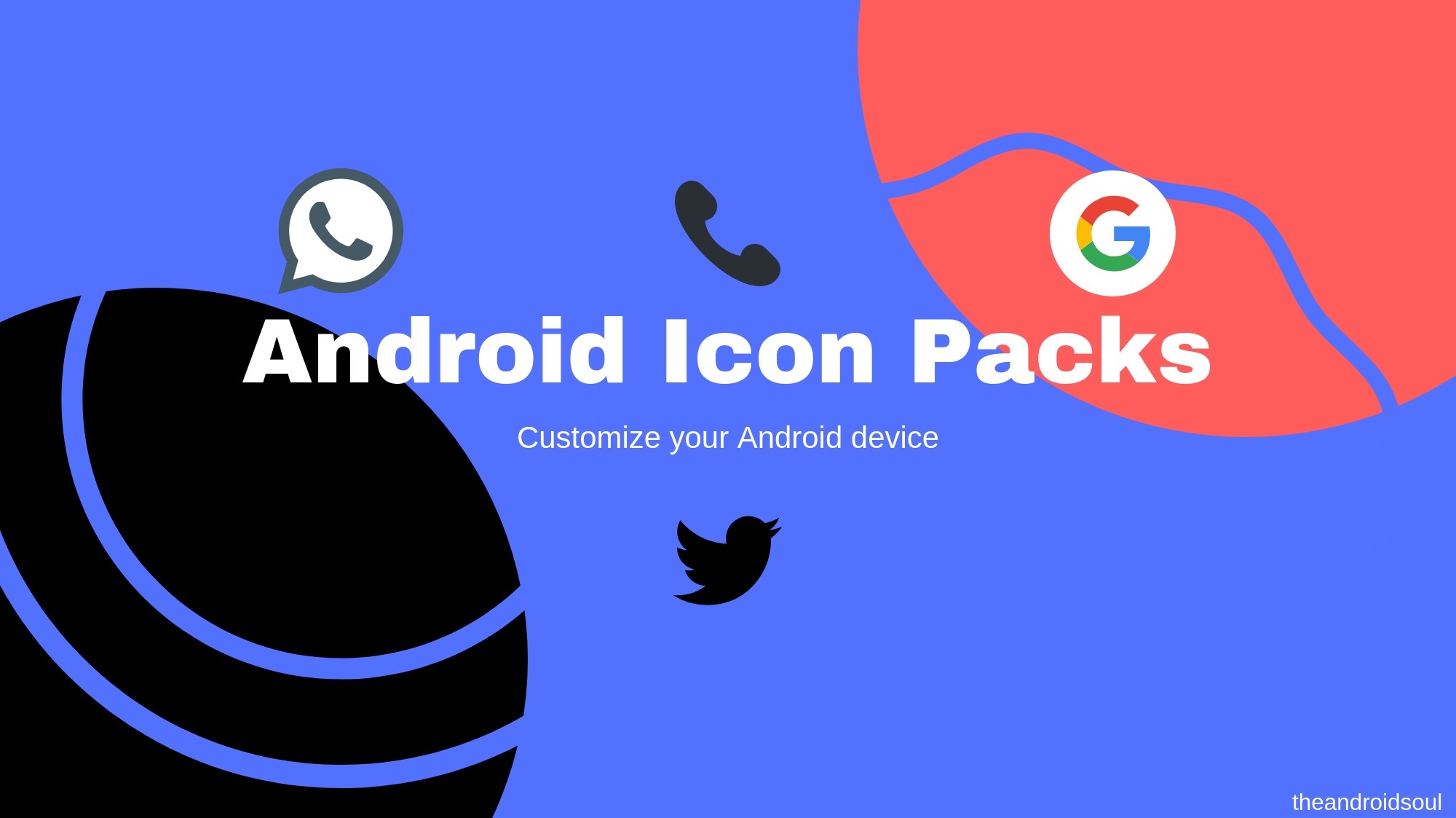Echa un vistazo a los 22 mejores paquetes de iconos gratuitos en Android