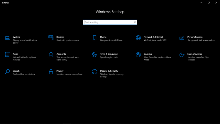 Eche un vistazo más profundo a la nueva apariencia de reemplazo del panel de control de Windows 10