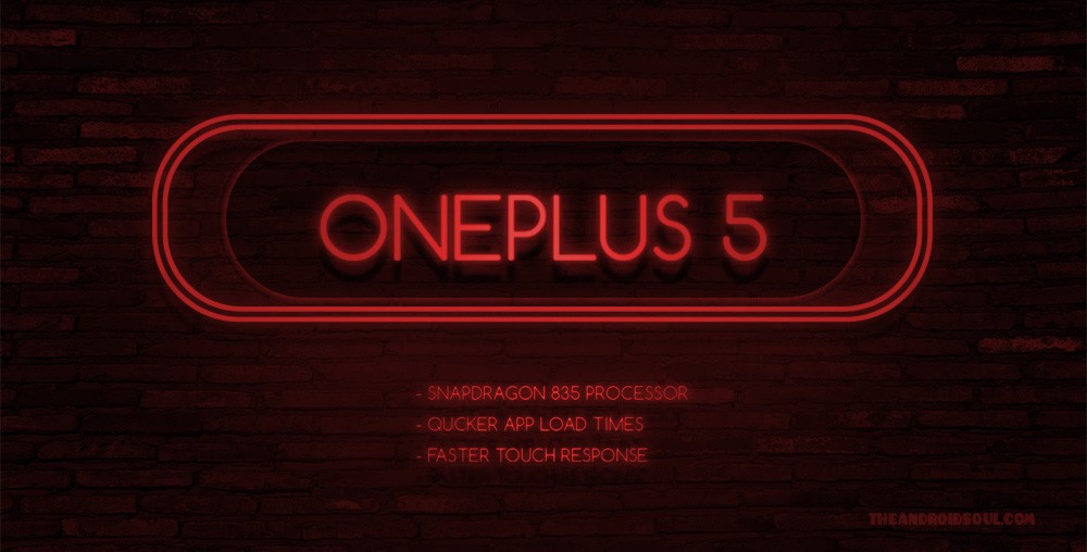 El CEO de OnePlus confirma el procesador Snapdragon 835 para OnePlus 5, tiempos de carga de aplicaciones más rápidos y latencia táctil mejorada