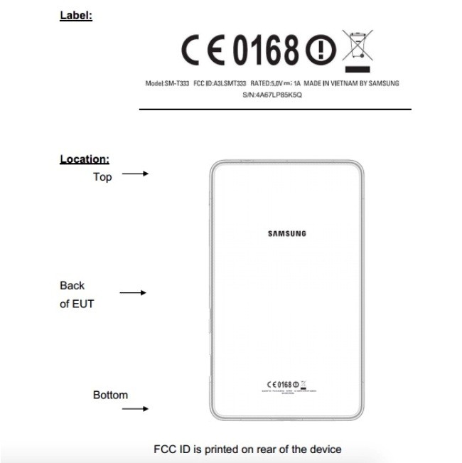 El Galaxy Tab 4 8.0 de 64 bits de Samsung se dirige a los EE. UU.