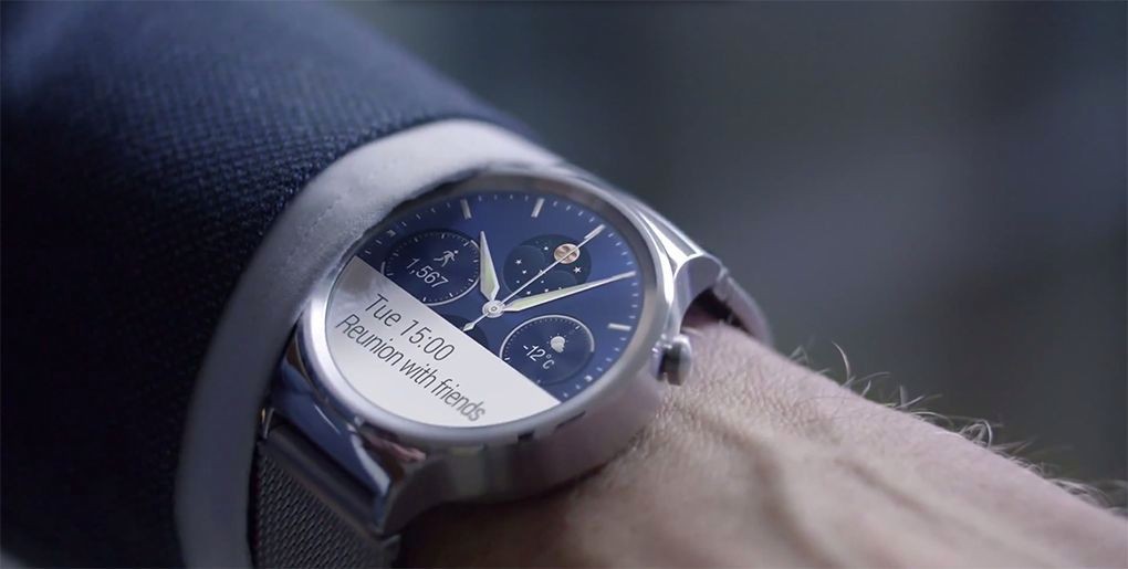 El Huawei Watch original tiene un chip NFC, puede obtener Android Pay a través de una actualización OTA