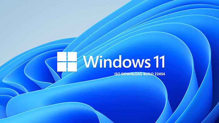 El archivo ISO de Windows 11 Build 22454 ha sido lanzado Microsoft