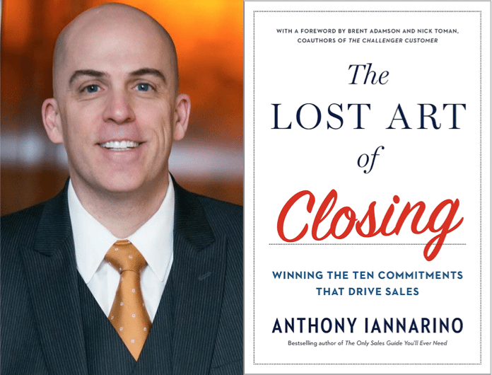 "El arte perdido de cerrar" de Anthony Iannarino