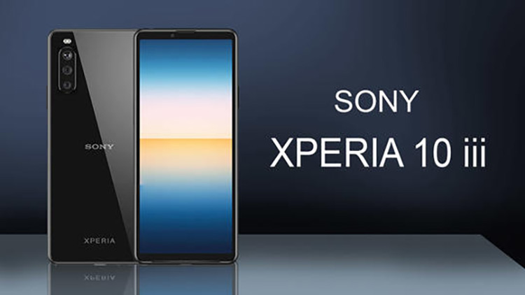 El aspecto exclusivo del nuevo teléfono inteligente Sony Xperia 10 III