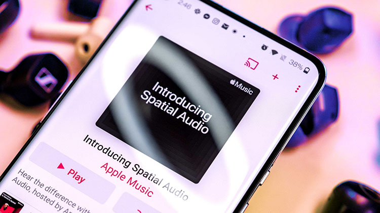 El audio espacial y sin pérdidas llega a Apple Music para Android