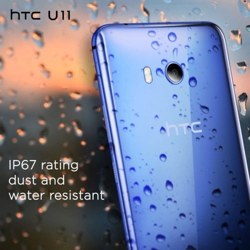 El color HTC U11 Sapphire Blue se lanzará en India el 24 de julio