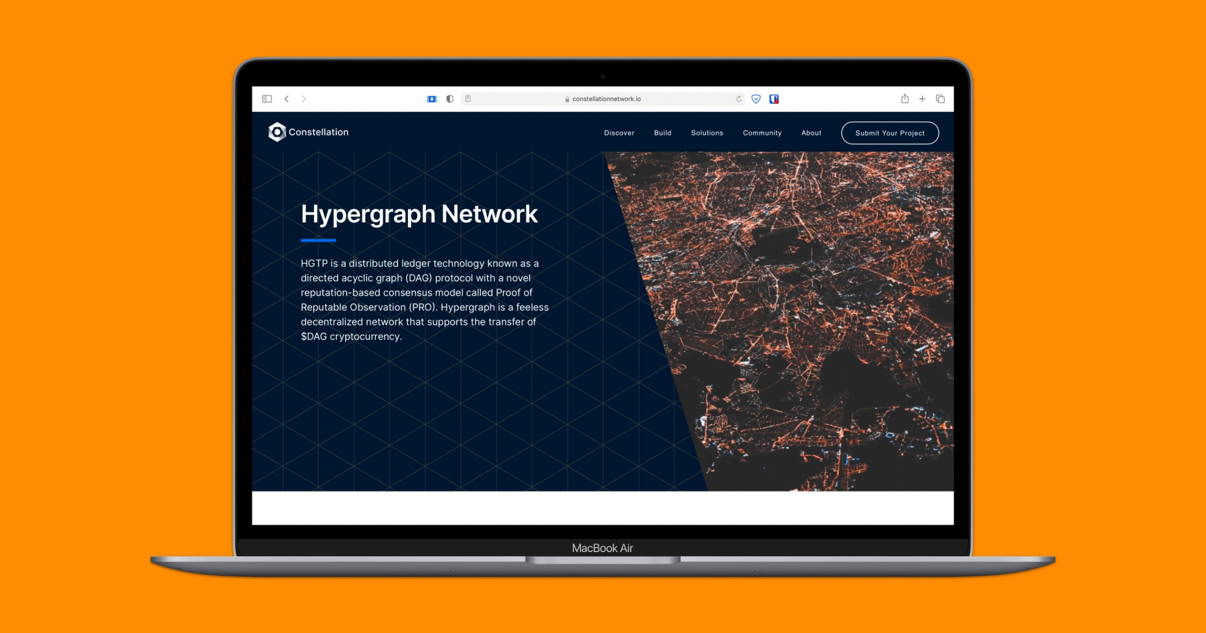 constellation hypergraph network website