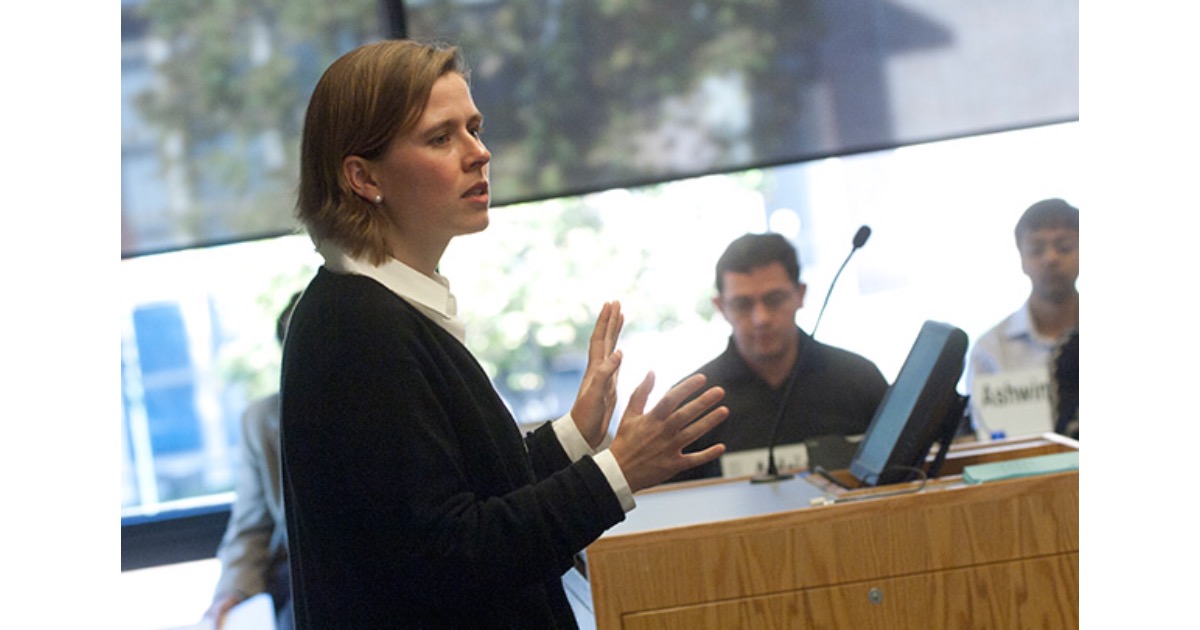 Professor Fiona Scott Morton at Yale