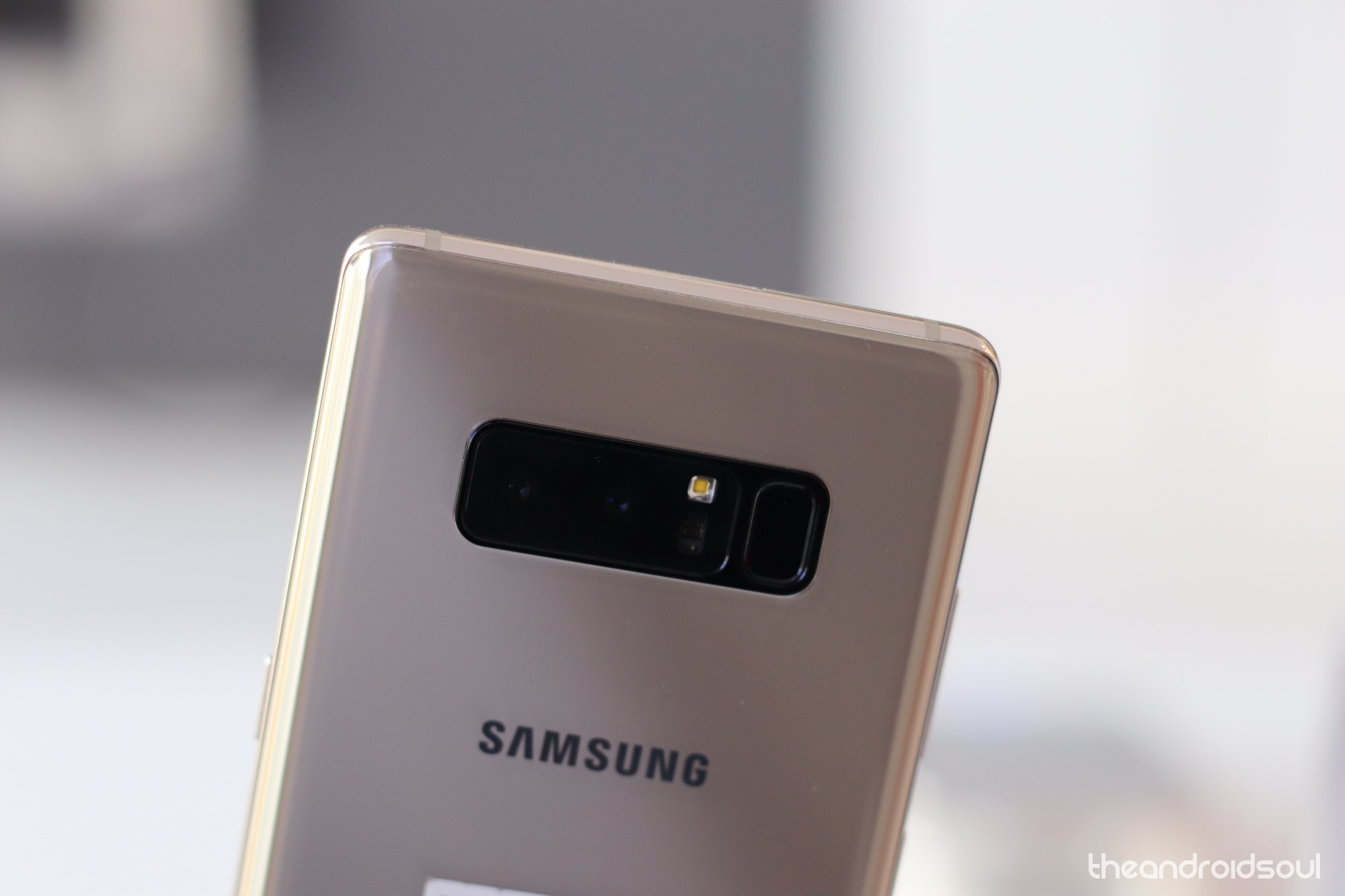Samsung Galaxy Note 8 update