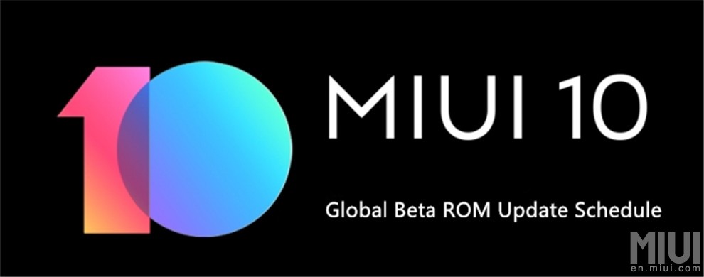 El equipo beta de MIUI 10 de Xiaomi se toma un descanso hasta mediados de octubre