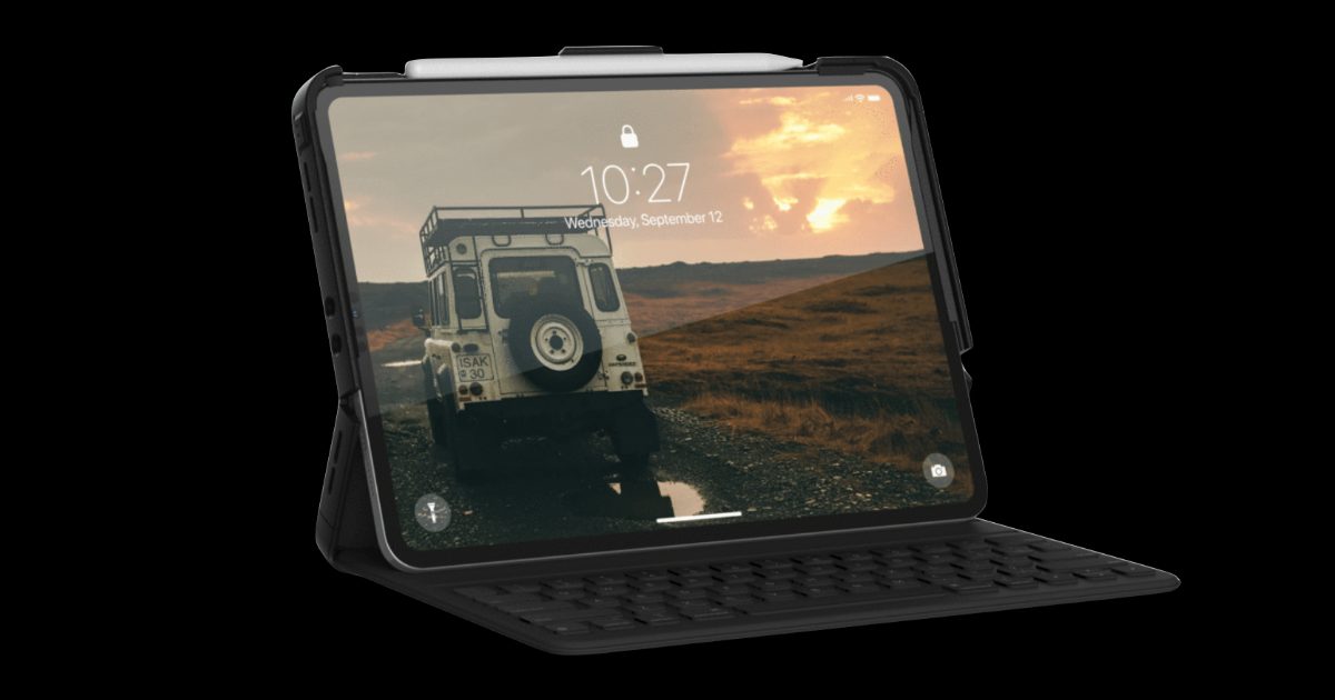 UAG Scout Series Case for iPad Pro Works With Smart Keyboard