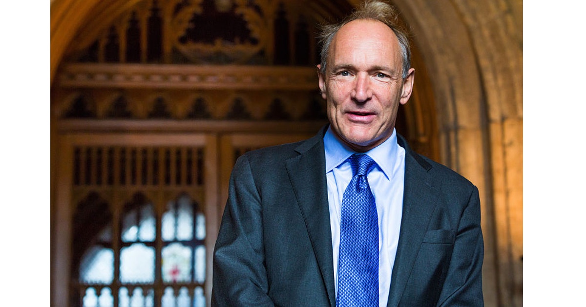 El fundador de la web, Sir Tim Berners-Lee, subasta el código fuente como NFT