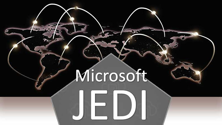 El gobierno de EE. UU. cancela un contrato de JEDI de 140 billones con Microsoft