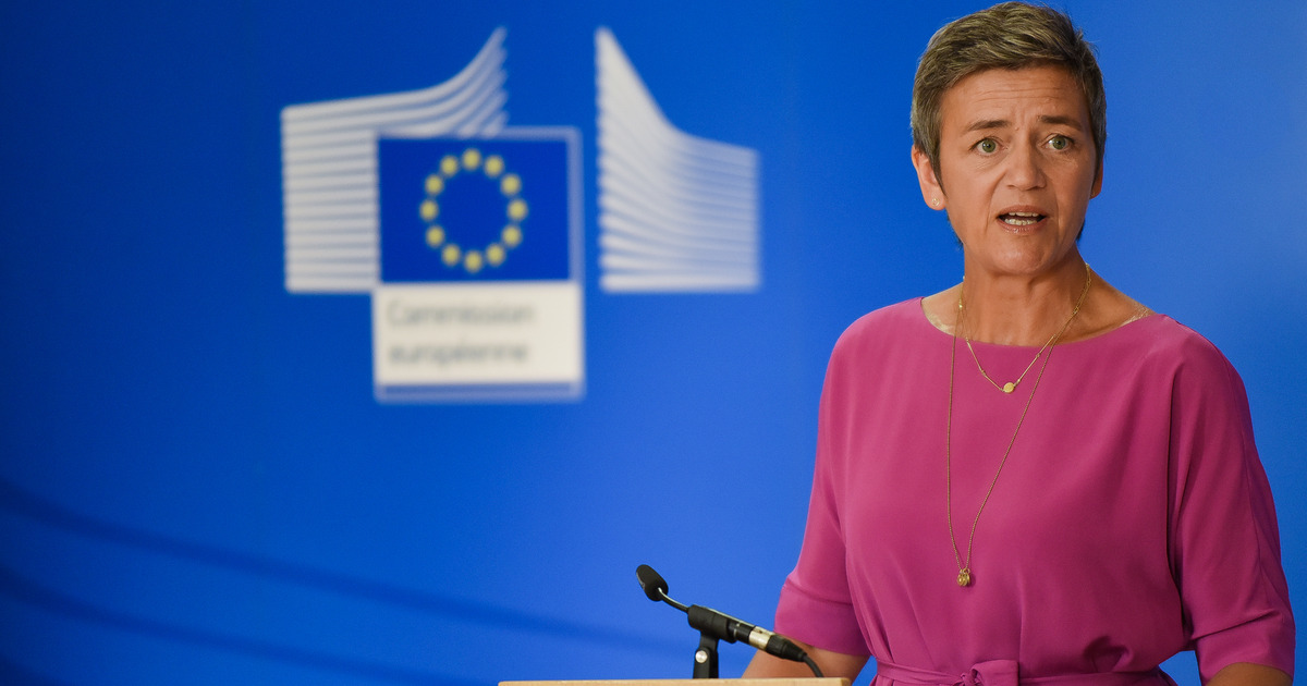EU Executive Vice President Margrethe Vestager