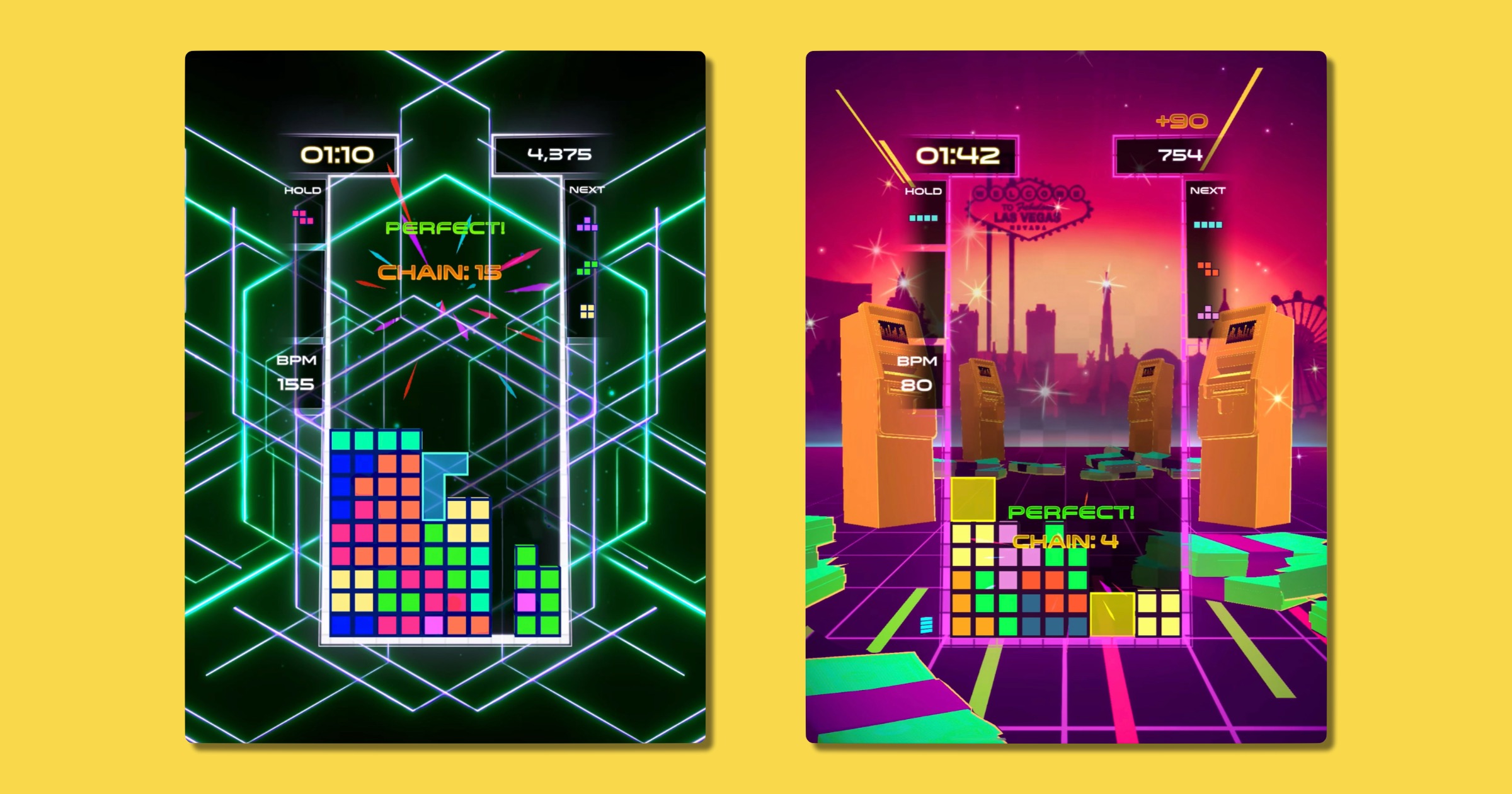Musical Puzzle Game ‘Tetris Beat’ Arrives on Apple Arcade