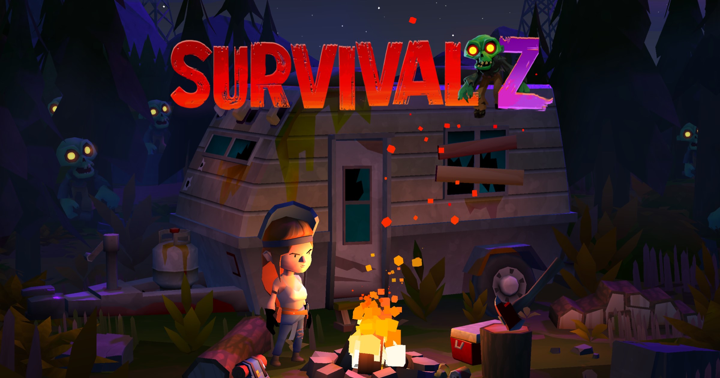 Zombie Game ‘Survival Z’ Launches on Apple Arcade