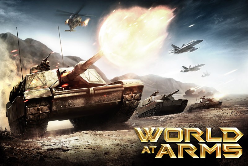 El juego para Android World at Arms llegará pronto, dice Gameloft