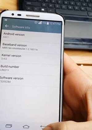 LG G2 Lollipop Update Video and Release