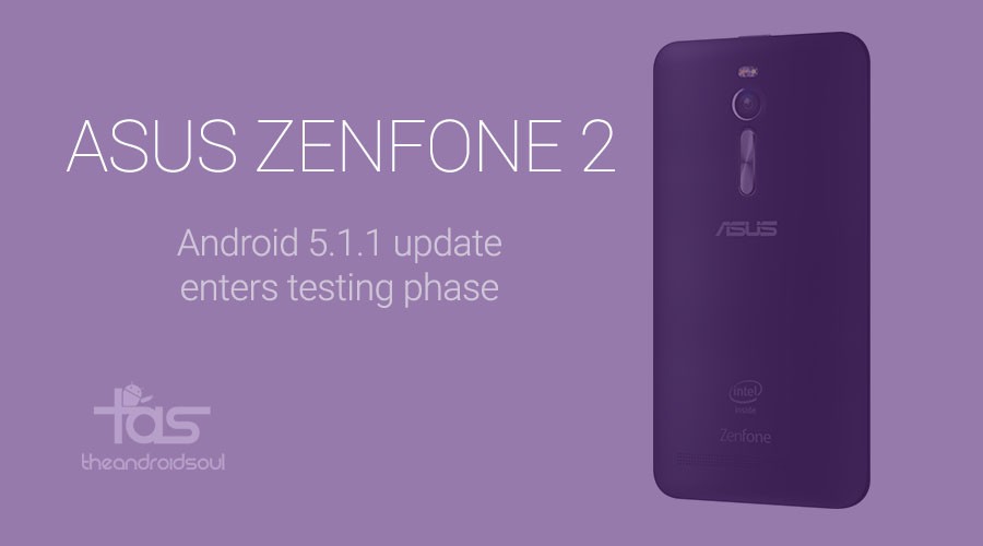 El lanzamiento de la actualización de Zenfone 2 Android 5.1 está cerca ya que el soporte de Asus confirma que está en pruebas finales.