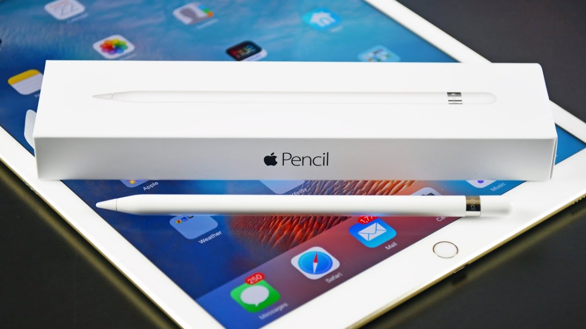 El lápiz futurista de Apple estará equipado con sensores de imitación de color del mundo real