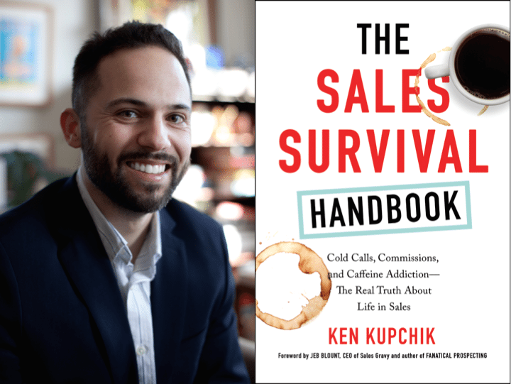 "El manual de supervivencia de ventas" por Ken Kupchik