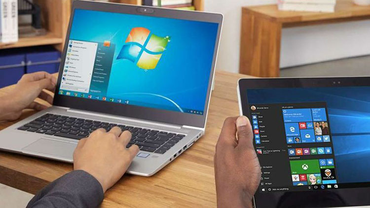El modo de estafa de actualización de Windows amenaza a los trabajadores de oficina