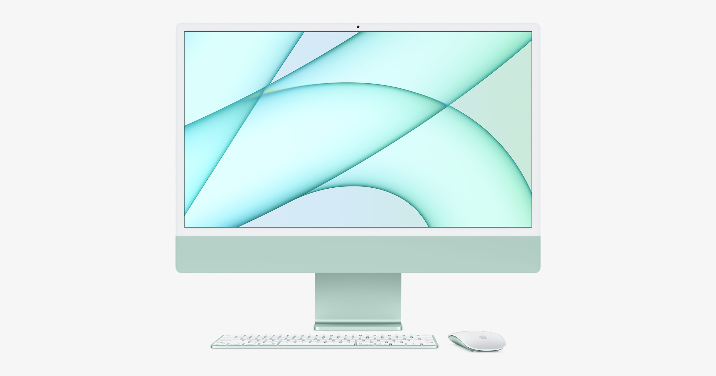 2021 green iMac