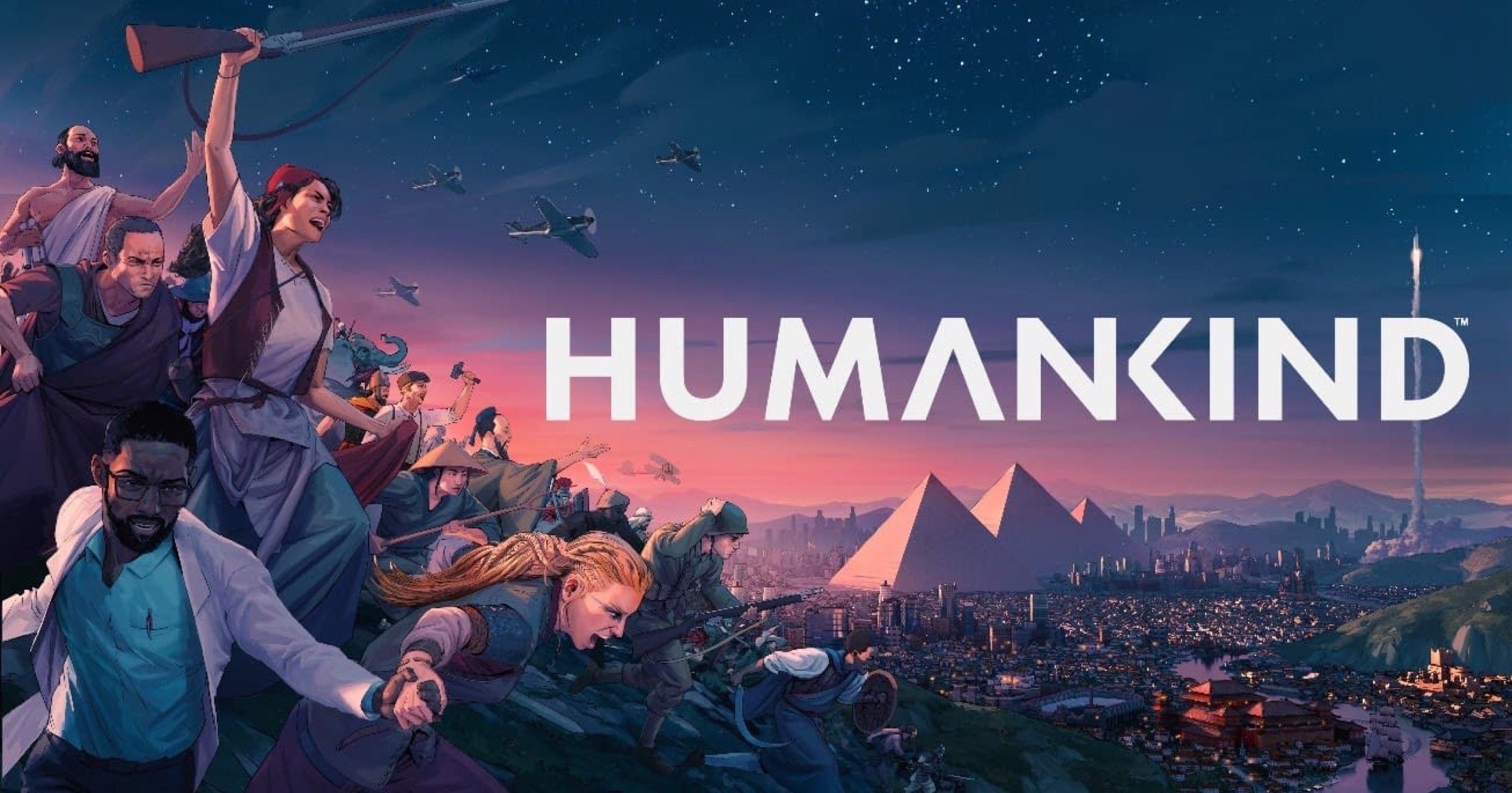El nuevo juego 'Humankind' ofrece una experiencia similar a una civilización