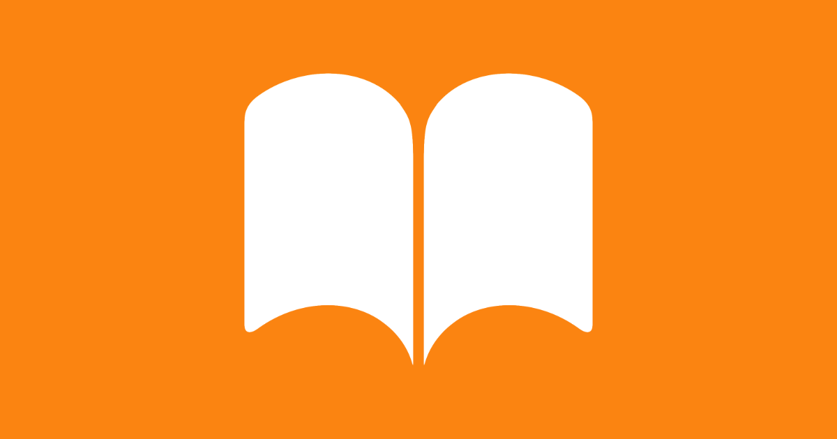 Apple Books logo