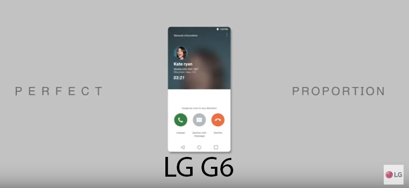 El nuevo video de LG se burla de la función de cámara 'Modo cuadrado' del G6