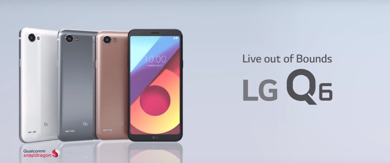 El nuevo video promocional del LG Q6 detalla todas las características interesantes del dispositivo