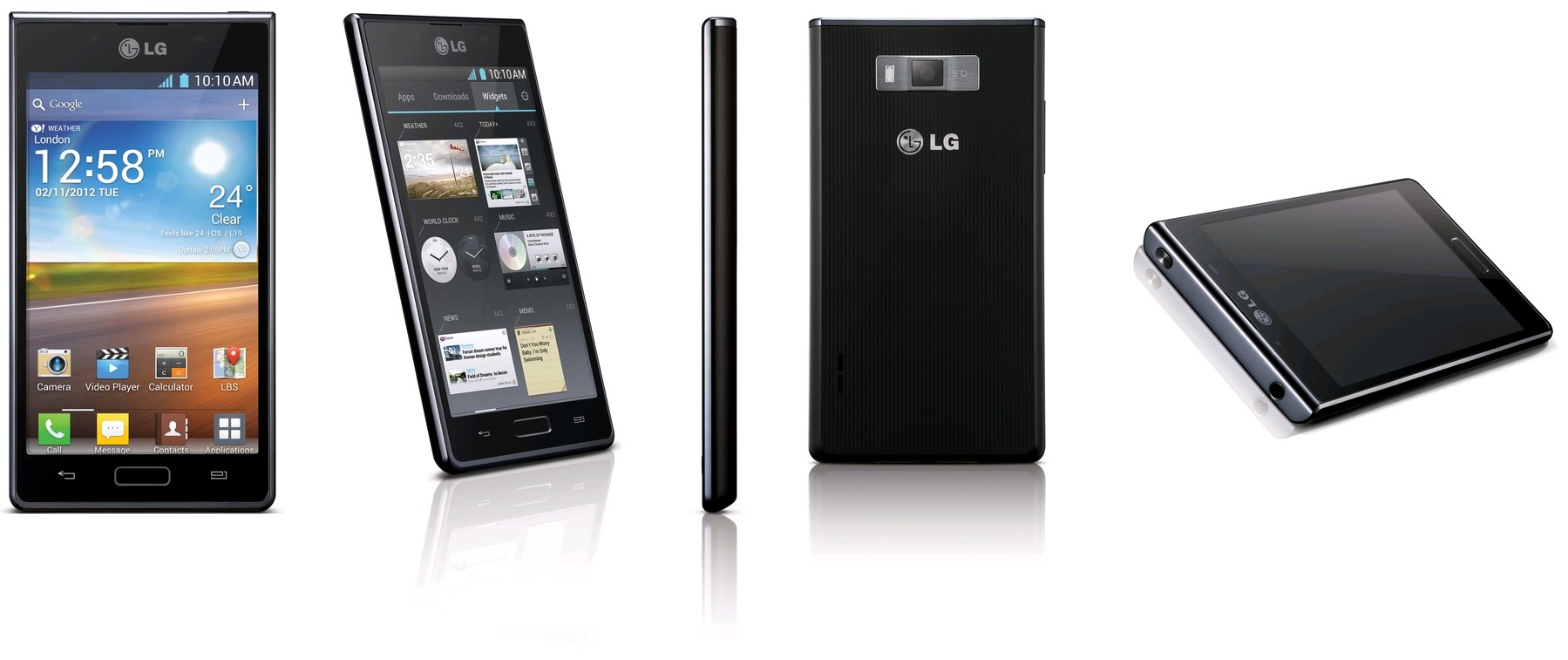 El precio de LG Optimus L7 se redujo a £ 159 por hoy solo en el Reino Unido