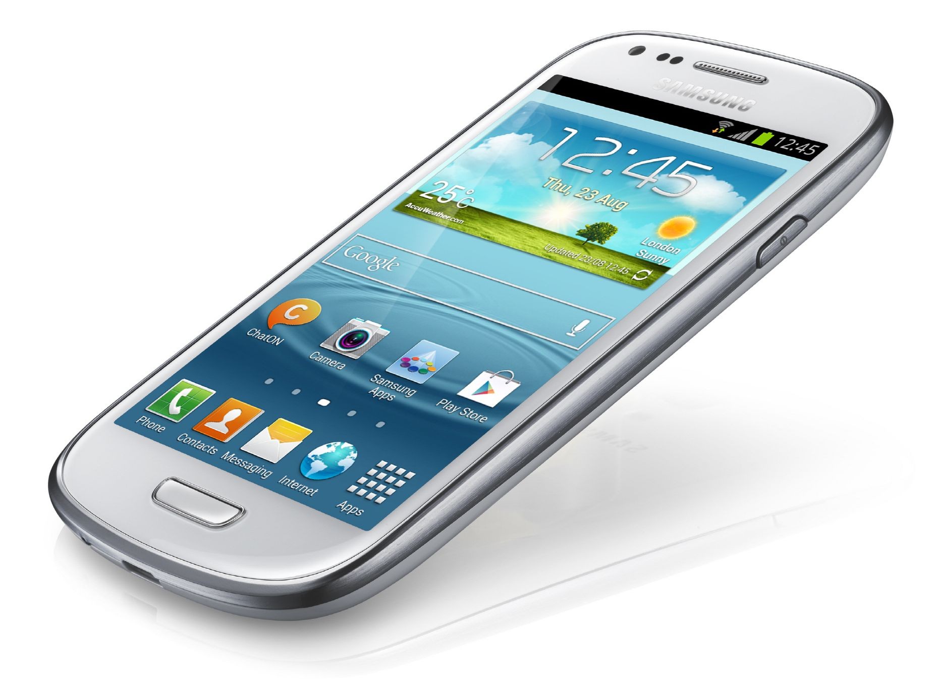 El precio del Samsung Galaxy S3 Mini en el Reino Unido es de £ 298, sin SIM y desbloqueado