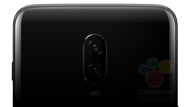 El primer render "oficial" de OnePlus 6T aplasta los sueños de las cámaras triples