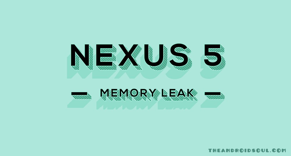 El problema de pérdida de memoria de Nexus 5 a través de la interfaz de usuario del sistema reaparece con Android 6.0.1 MOB31E