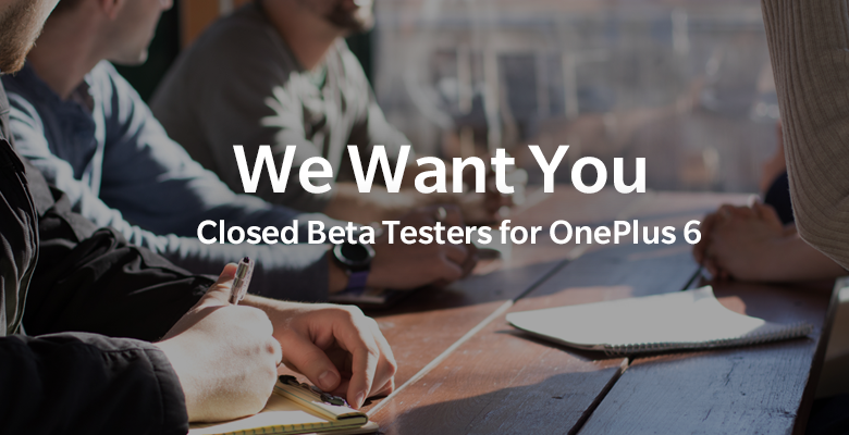 El programa beta cerrado de OnePlus 6 Android Pie ahora está abierto para el registro