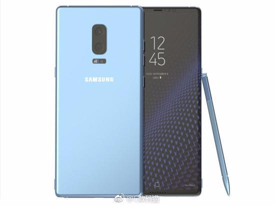 El prototipo del Samsung Galaxy Note 8 se filtra, supuestamente entra en pruebas