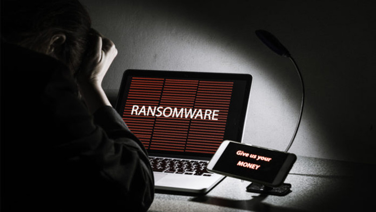 El ransomware DearCry finalmente se lanzó en la computadora de la víctima pirateada de Microsoft Exchange